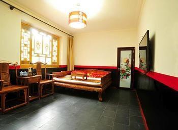 Pingyao Wanggulou Hotel Buitenkant foto