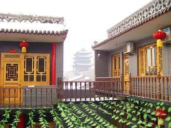Pingyao Wanggulou Hotel Buitenkant foto