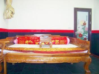 Pingyao Wanggulou Hotel Buitenkant foto