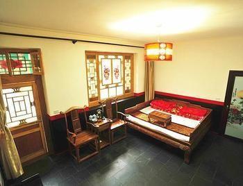 Pingyao Wanggulou Hotel Buitenkant foto