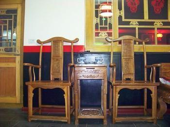 Pingyao Wanggulou Hotel Buitenkant foto
